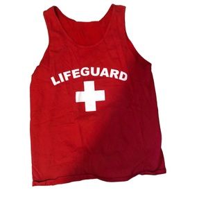 Cute lifeguard shirt